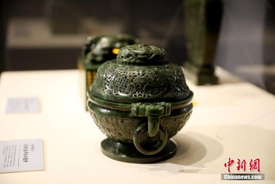 “絲路瓊韻”新疆玉器展在故宮鼓浪嶼外國文物館開展