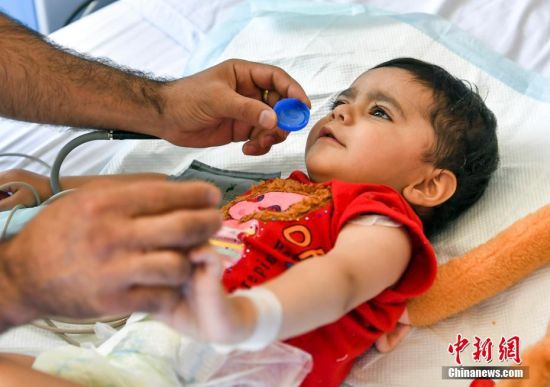 阿富汗先心病患儿筛查救助行动二期项目首批患儿在新疆完成手术