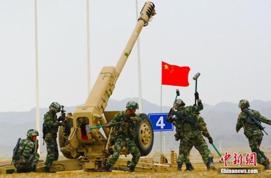 六國“軍械能手”齊聚新疆庫爾勒 一決高下“誰更快”