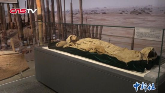 三千多年前的“小河公主”領銜新疆文物首次“進京”