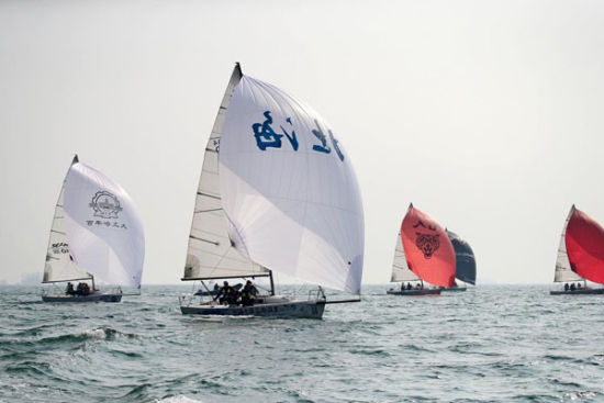 “一带一路”国际帆船赛新年再启航 “北海号”将再度出征